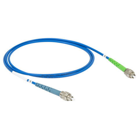 P5-1550PM-FC-1 - Оптоволоконный кабель, тип волокна: PM, PANDA, разъемы: FC/PC и FC/APC, рабочая длина волны: 1550 нм, длина: 1 м, Thorlabs