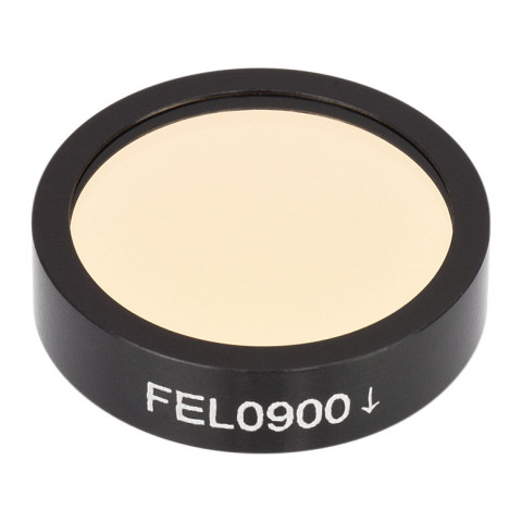 FEL0900 - Длинноволновый фильтр, Ø1", длина волны среза: 900 нм, Thorlabs