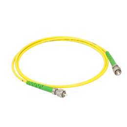 P3-630P-FC-1 - Соединительный оптоволоконный кабель с низким уровнем вносимых потерь, одномодовое оптоволокно, 1 м, диапазон рабочих длин волн: 633 - 780 нм, FC/APC разъем, Thorlabs