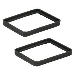 EEDRB - Резиновые лицевые панели для алюминиевых корпусов серии EED, 2 упаковки, Thorlabs