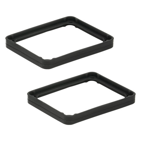 EEDRB - Резиновые лицевые панели для алюминиевых корпусов серии EED, 2 упаковки, Thorlabs