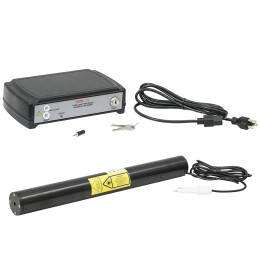 HNL050RB - HeNe лазер, длина волны излучения: 632.8 нм, мощность излучения: 5 мВт, неполяризованное излучение, источник питания: 100 - 240 В (VAC), Thorlabs