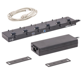 KCH601 - USB концентратор для контроллеров и источник питания для 6 устройств серий K-или T-Cube, Thorlabs