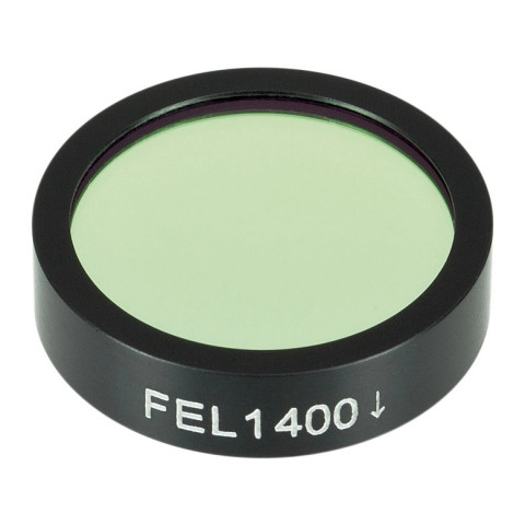 FEL1400 - Длинноволновый фильтр, Ø1", длина волны среза: 1400 нм, Thorlabs