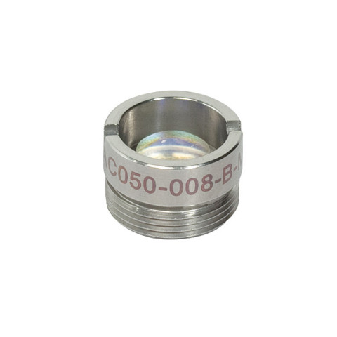 AC050-008-B-ML - Ахроматический дублет, f=7.5 мм, Ø5 мм, резьба на оправе: M9x0.5, просветляющее покрытие: 650-1050 нм, Thorlabs