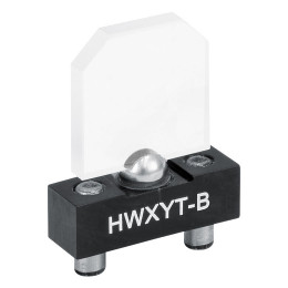 HWXYT-B - Плоскопараллельная пластинка, закрепленная на шаровом шарнире, толщина 2.5 мм, кварцевое стекло, просветляющее покрытие: 650-1050 нм, Thorlabs
