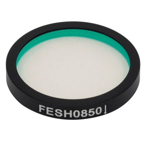 FESH0850 - Коротковолновый светофильтр, Ø25.0 мм, длина волны среза: 850 нм, Thorlabs