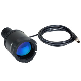 MCWHL5-C5 - Светодиод с коллимирующей оптикой, холодный белый свет (6500 К), для микроскопов Nikon Eclipse, макс. ток: 1000 мА, Thorlabs