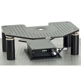 G-BX - Платформа Gibraltar для микроскопов Olympus: система позиционирования с ручным управлением, верхняя плита алюминиевая, без плиты-основания, Thorlabs