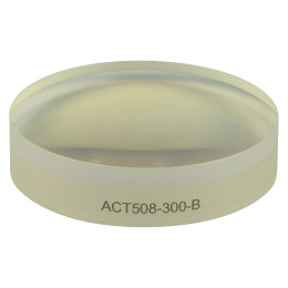 ACT508-300-B - Ахроматический дублет, фокусное расстояние: 300 мм, Ø2", просветляющее покрытие: 650 - 1050 нм, Thorlabs