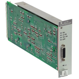 ITC8022DS15 - Контроллер тока и температуры для модульных систем PRO8000, ±200 мА / 16 Вт, Thorlabs