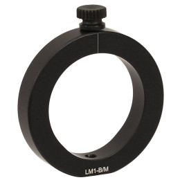 LM1-B/M - Внешнее кольцо держателя оптики диаметром 1" с возможностью вращения, крепления: M4, Thorlabs