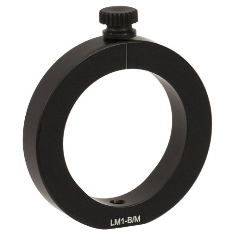 LM1-B/M - Внешнее кольцо держателя оптики диаметром 1" с возможностью вращения, крепления: M4, Thorlabs