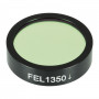 FEL1350 - Длинноволновый фильтр, Ø1", длина волны среза: 1350 нм, Thorlabs