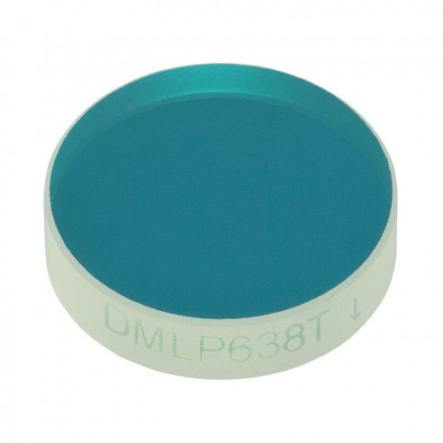 DMLP638T - Длинноволновый фильтр, Ø1/2", пороговая длина волны: 638 нм, Thorlabs