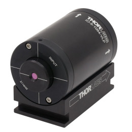 IO-5-1064-VLP - Оптический изолятор, центральная длина волны 1064 нм, макс. диаметр пучка Ø4.7 мм, макс. мощность излучения: 1.7 Вт (сумма прямого и обратного направлений), Thorlabs