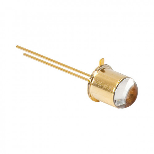 LED680L - Светодиод со стеклянной линзой, длина волны излучения: 680 нм, мин. мощность: 8 мВт, корпус: TO-18, Thorlabs