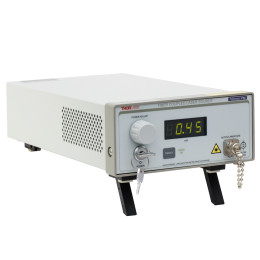 S1FC780PM - Лазер, сопряженный с сохраняющим поляризацию проходящего излучения оптоволокном, длина волны излучения 785 нм, мощность излучения 6.25 мВт