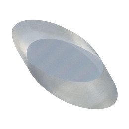 BW0802 - Окно Брюстера, материал: UVFS, малый диаметр: 8.0 мм, толщина: 2.0 мм, Thorlabs