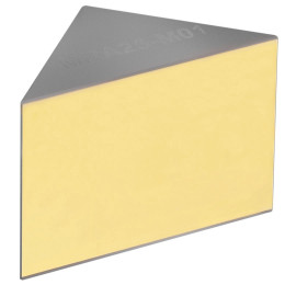 MRA25-M01 - Прямая треугольная зеркальная призма, золотое+защитное покрытие, отражение: 800 нм-20 мкм, сторона треугольника 25.0 мм, Thorlabs