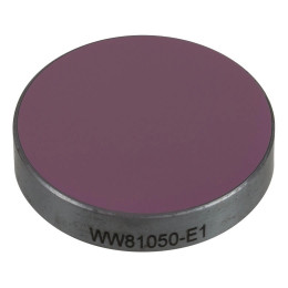 WW81050-E1 - Оптический клин, Ø1", материал: Si, покрытие: 2 - 5 мкм, Thorlabs