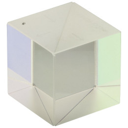 PBS25-532-HP - Поляризационный светоделительный куб с высокой лучевой стойкостью, сторона куба: 1", рабочая длина волны: 532 нм, Thorlabs