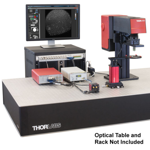 CM100 - Одноканальный конфокальный микроскоп для визуализации в отраженном свете, Thorlabs