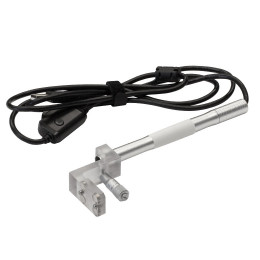 CACM - Микрометрический ограничитель хода с USB камерой для уменьшения натяжения волокна при скалывании, для работы со скалывателями CAC400 и CAC400A, Thorlabs