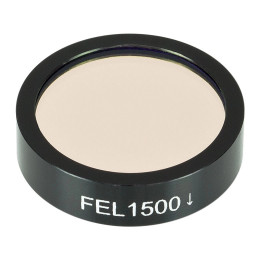 FEL1500 - Длинноволновый фильтр, Ø1", длина волны среза: 1500 нм, Thorlabs