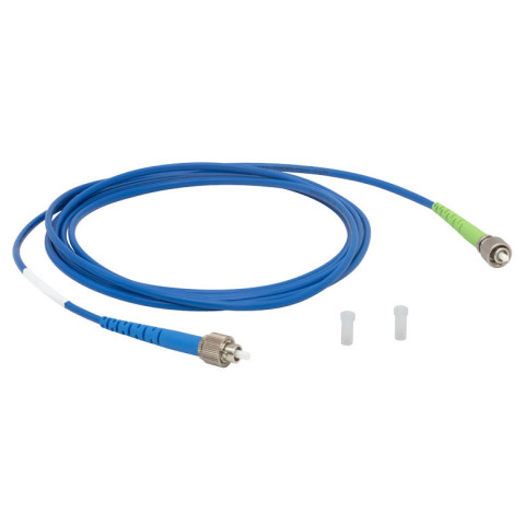 P5-1064PMP-2 - Соединительный кабель, высокий коэффициент затухания поляризации, разъем: FC/PC на FC/APC, рабочая длина волны: 1064 нм, тип волокна: PM, Panda, длина: 2 м, Thorlabs
