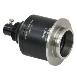 LLG5A6 - Адаптер-коллиматор для жидкостных световодов с сердцевиной Ø5 мм, для систем освещения микроскопов Cerna CSE2100, просветляющее покрытие: 350-650 нм, Thorlabs