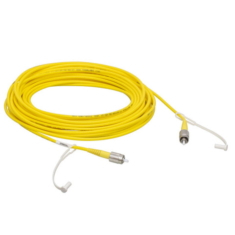 P1-780A-FC-10 - Соединительный оптоволоконный кабель, одномодовое оптоволокно, 10 м, диапазон рабочих длин волн: 780 - 970 нм, FC/PC разъем, Thorlabs