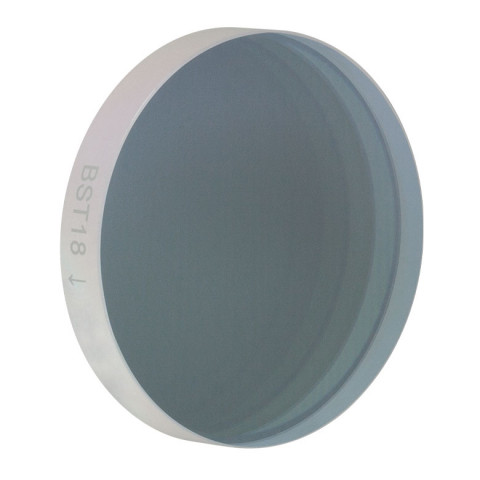 BST18 - Светоделительная пластина из кварцевого стекла, Ø2", 70:30 (отражение:пропускание), покрытие для 1.2 - 1.6 мкм, толщина: 8 мм, Thorlabs