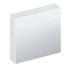 PFSQ10-03-G01 - Квадратное плоское зеркало с алюминиевым покрытием, 1" x 1" (25.4 x 25.4 мм), отражение: 450 нм-20 мкм, Thorlabs