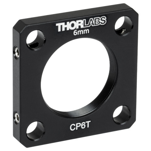 CP6T - Пластинка для каркасных систем: 30 мм, резьба: SM1, толщина: 6 мм, Thorlabs