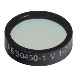 FES0450 - Коротковолновый светофильтр, Ø1", длина волны среза: 450 нм, Thorlabs