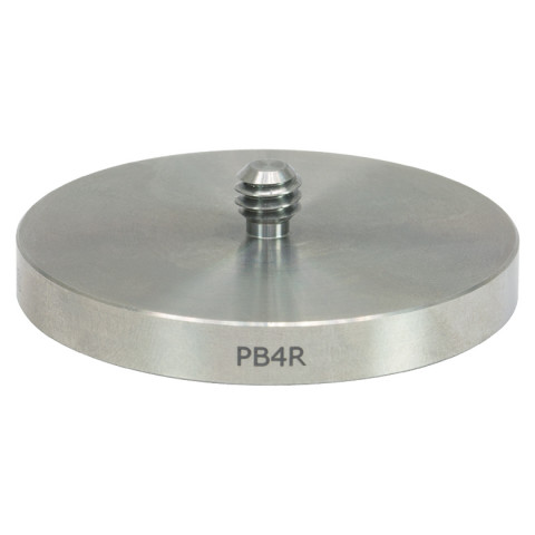 PB4R - Магнитное основание для крепления стержня к оптическому столу, Ø1.85", резьба: 1/4"-20, Thorlabs