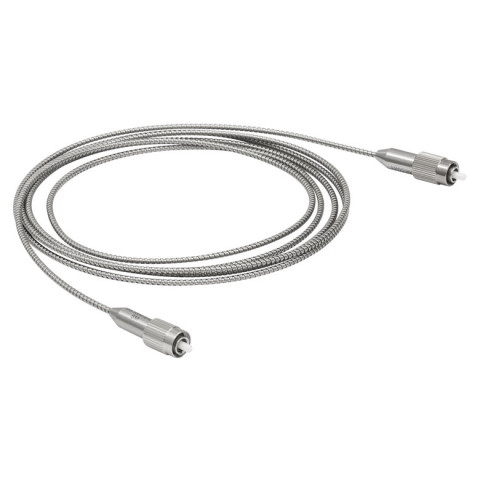 P5-1064HE-2 - Одномодовые соединительные кабели для работы с излучением высокой мощности, просветляющее покрытие: 1064 нм, FC/PC разъем (с покрытием) - FC/APC разъем, длина: 2 м, Thorlabs