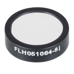 FLH051064-8 - Полосовой фильтр, Ø12.5 мм, центральная длина волны 1064 нм, ширина полосы пропускания 8 нм, Thorlabs