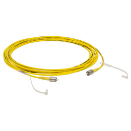 P1-1550A-FC-5 - Соединительный оптоволоконный кабель, одномодовое оптоволокно, 5 м, диапазон рабочих длин волн: 1460 - 1620 нм, FC/PC разъем, Thorlabs