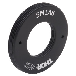 SM1A6 - Переходник с внешней резьбой SM1 и внутренней резьбой SM05, толщина: 0.15", Thorlabs