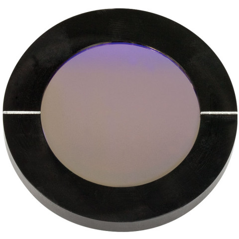 WP25H-K - Голографический сеточный поляризатор, материал: KRS-5, Ø25 мм, в оправе, Thorlabs
