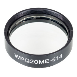 WPQ20ME-514 - Четвертьволновая пластинка из ЖК полимера в оправе, Ø2", рабочая длина волны: 514 нм, резьба: SM2, Thorlabs