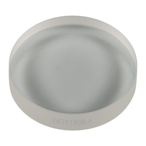 WG11508-A - Плоскопараллельная пластина, Ø1.5", материал: N-BK7, просветляющее покрытие для 350-700 нм, толщина: 8 мм, Thorlabs