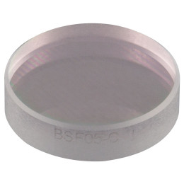 BSF05-C - Светоделительная пластинка для уменьшения мощности падающего излучения, Ø1/2", просветляющее покрытие: 1050-1700 нм, толщина: 3 мм, Thorlabs