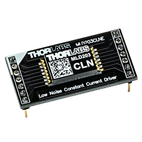 MLD203CLNE - Драйвер лазерного диода, режим постоянного тока, на дочерней плате, низкий уровень шума, Thorlabs
