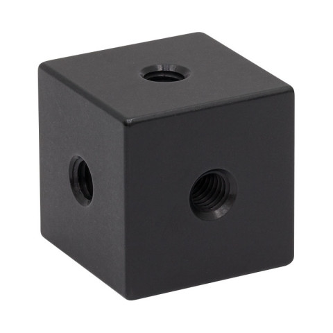 RM1F/M - Металлический куб с отверстиями (M6) для крепления стержней диаметром 25 мм, Thorlabs