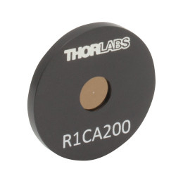 R1CA200 - Кольцевая диафрагма, отношение внутреннего диаметра кольца к внешнему ε = 0.85, внутренний диаметр кольца Ø170 мкм