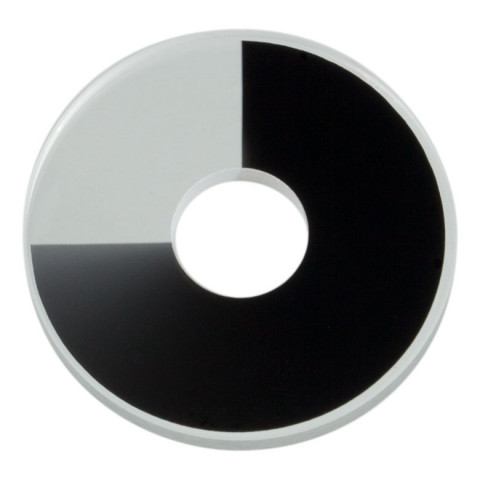 NDC-25C-4 - Плавно перестраиваемый круглый нейтральный фильтр, без оправы, диаметр: 25 мм, оптическая плотность: 0-4.0, Thorlabs
