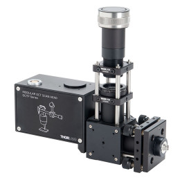 OCTP-1300/M - Модифицируемый ОКТ сканер, рабочая длина волны 1300 нм / 1325 нм, выполнен по метрическим стандартам, Thorlabs